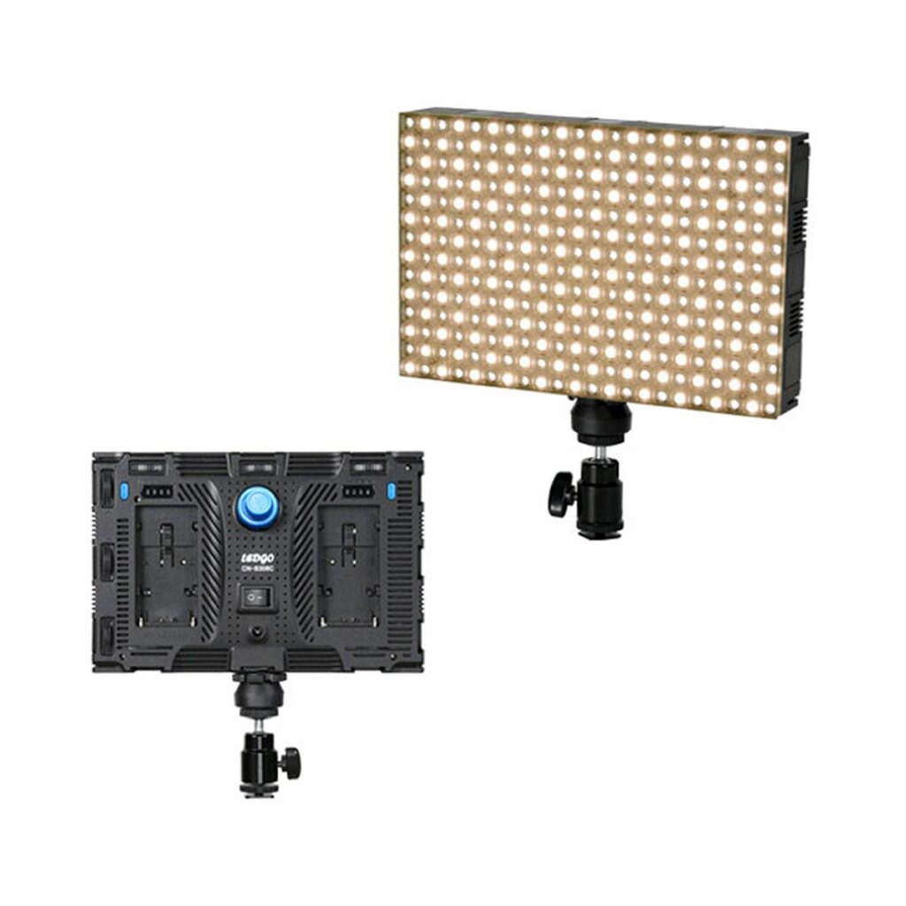 Ledgo LG-B308C 18.5W Kannettava Bi-Color Led Valaisin Ledgo LG-B308C 18.5W Kannettava Bi-Color Led Valaisin