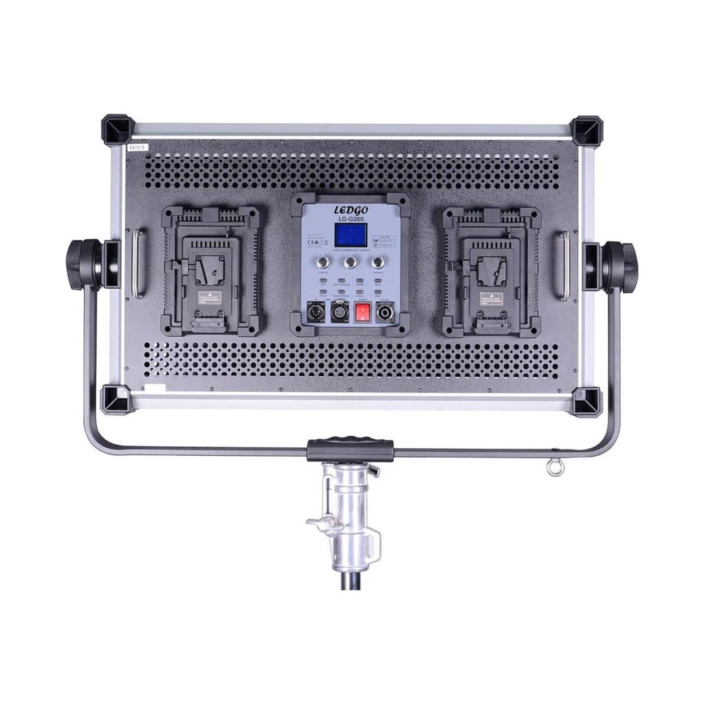 Ledgo LG-G260 Rgb Paneeli 260W Studio DMX & WiFi Ledgo LG-G260 Rgb Paneeli 260W Studio DMX & WiFi