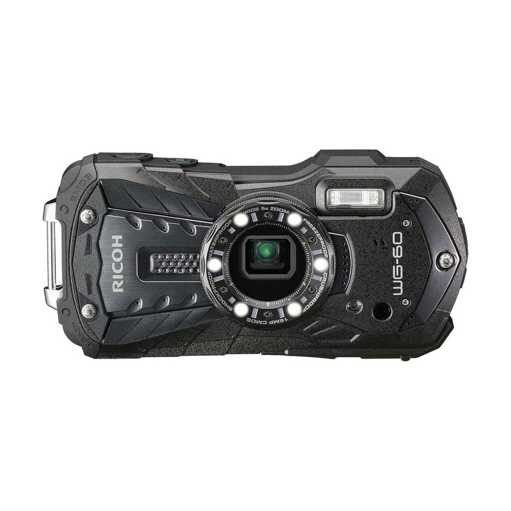 Ricoh WG-60 Musta Ricoh WG-60 Musta