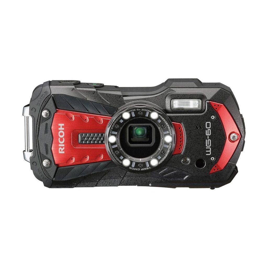 Ricoh WG-60 Musta Ricoh WG-60 Musta