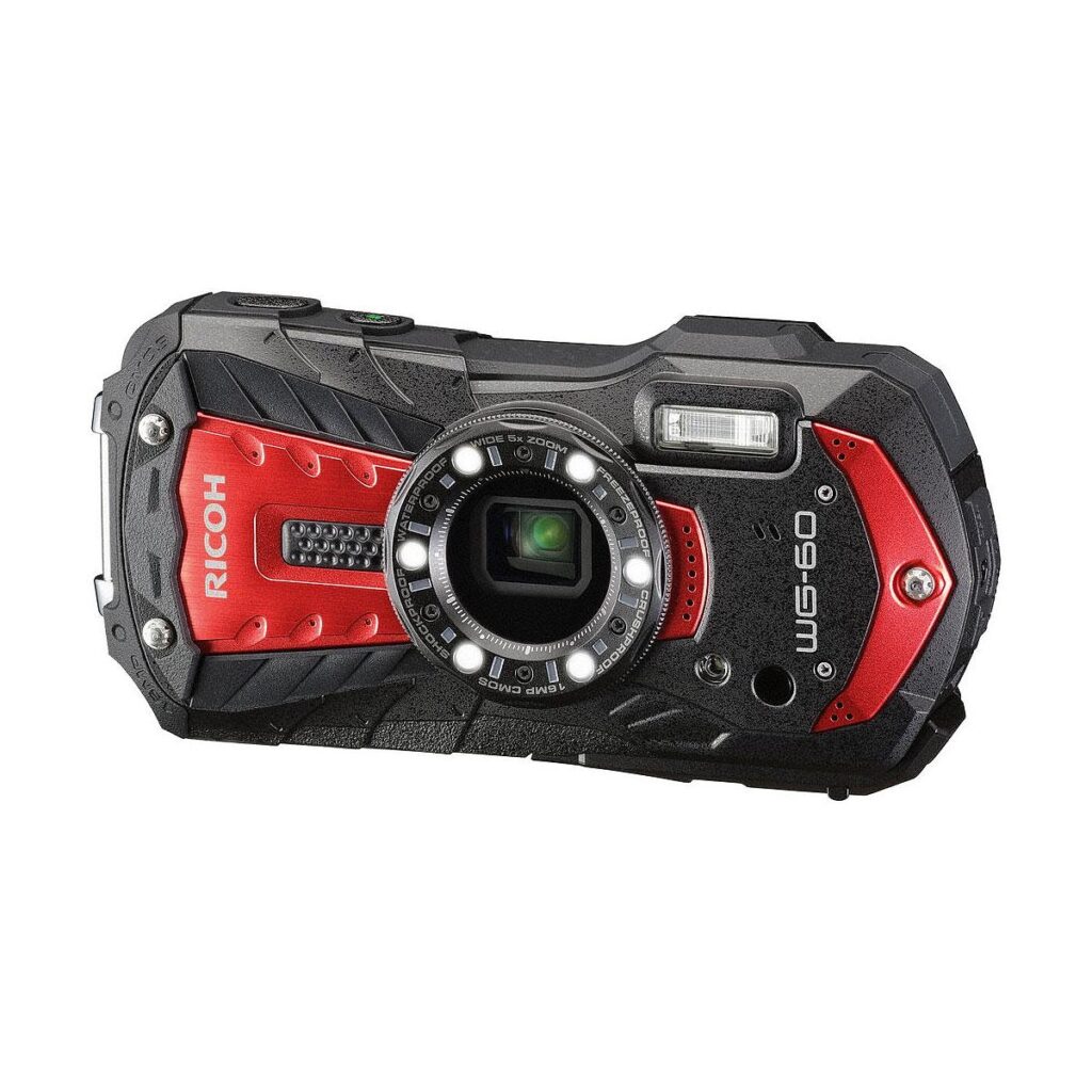 Ricoh WG-60 Musta Ricoh WG-60 Musta