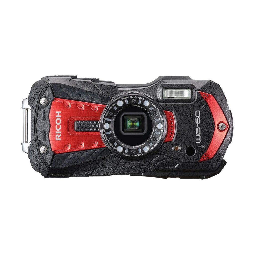 Ricoh WG-60 Musta Ricoh WG-60 Musta