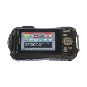 Ricoh WG-60 Musta Ricoh WG-60 Musta