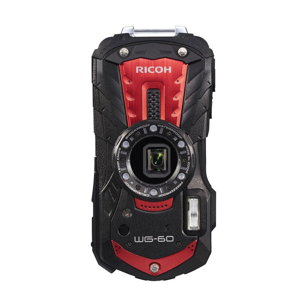 Ricoh WG-60 Musta Ricoh WG-60 Musta