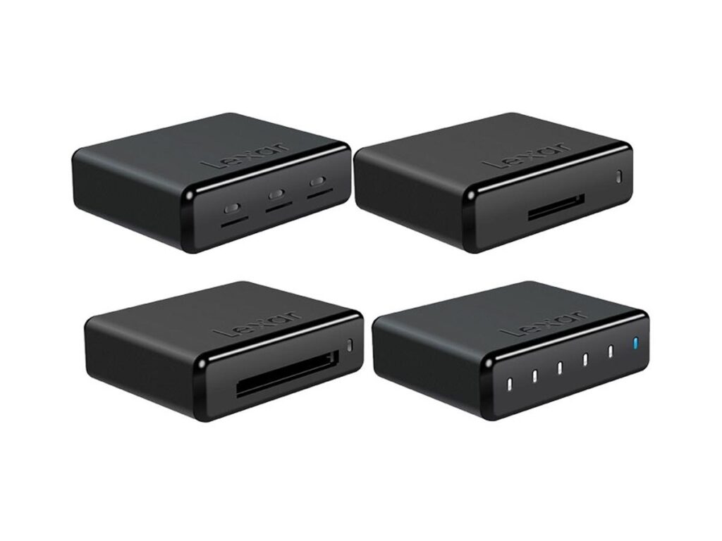 Lexar Professional Workflow XQD 2.0 USB 3.0 Muistikortinlukija Lexar Professional Workflow XQD 2.0 USB 3.0 Muistikortinlukija