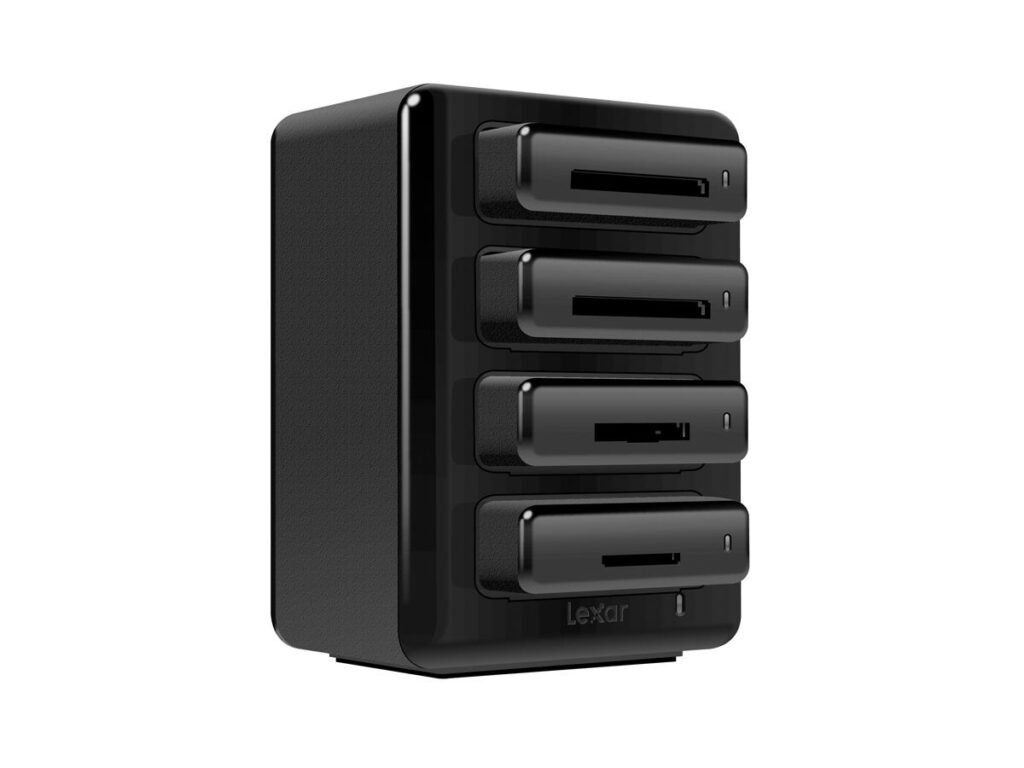 Lexar Professional Workflow XQD 2.0 USB 3.0 Muistikortinlukija Lexar Professional Workflow XQD 2.0 USB 3.0 Muistikortinlukija