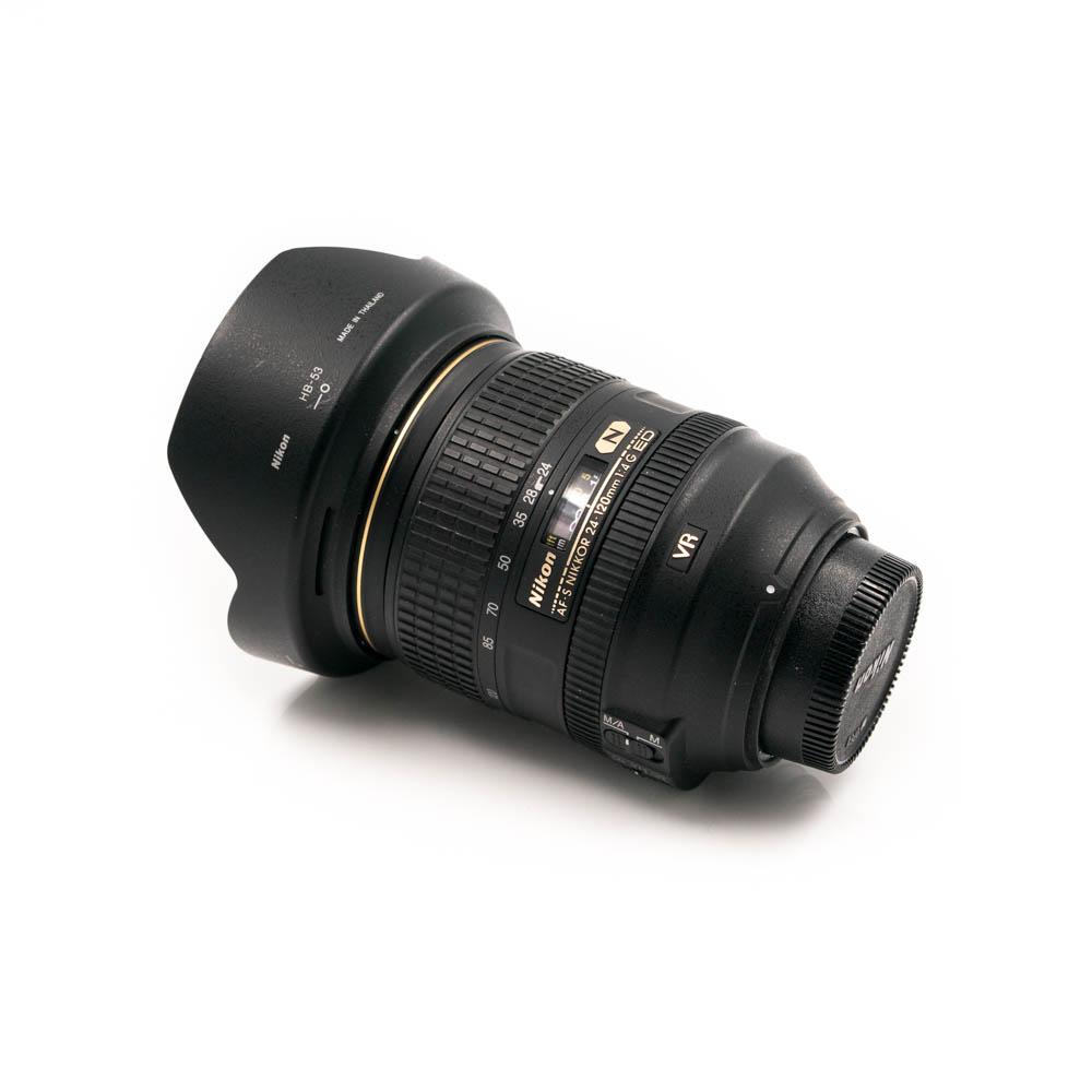 [Myyty] Nikon AF-S Nikkor 24-120mm f/4 G VR - Käytetty - 50370 | Foto Monza