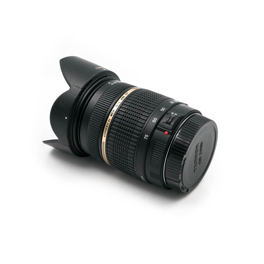 Tamron SP AF 28-75mm f/2.8 XR Di Canon (Kunto K5) – Käytetty Tamron SP AF 28-75mm f/2.8 XR Di Canon (Kunto K5) – Käytetty