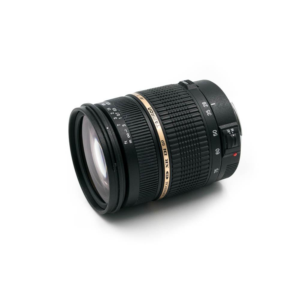 Tamron SP AF 28-75mm f/2.8 XR Di Canon (Kunto K5) – Käytetty Tamron SP AF 28-75mm f/2.8 XR Di Canon (Kunto K5) – Käytetty