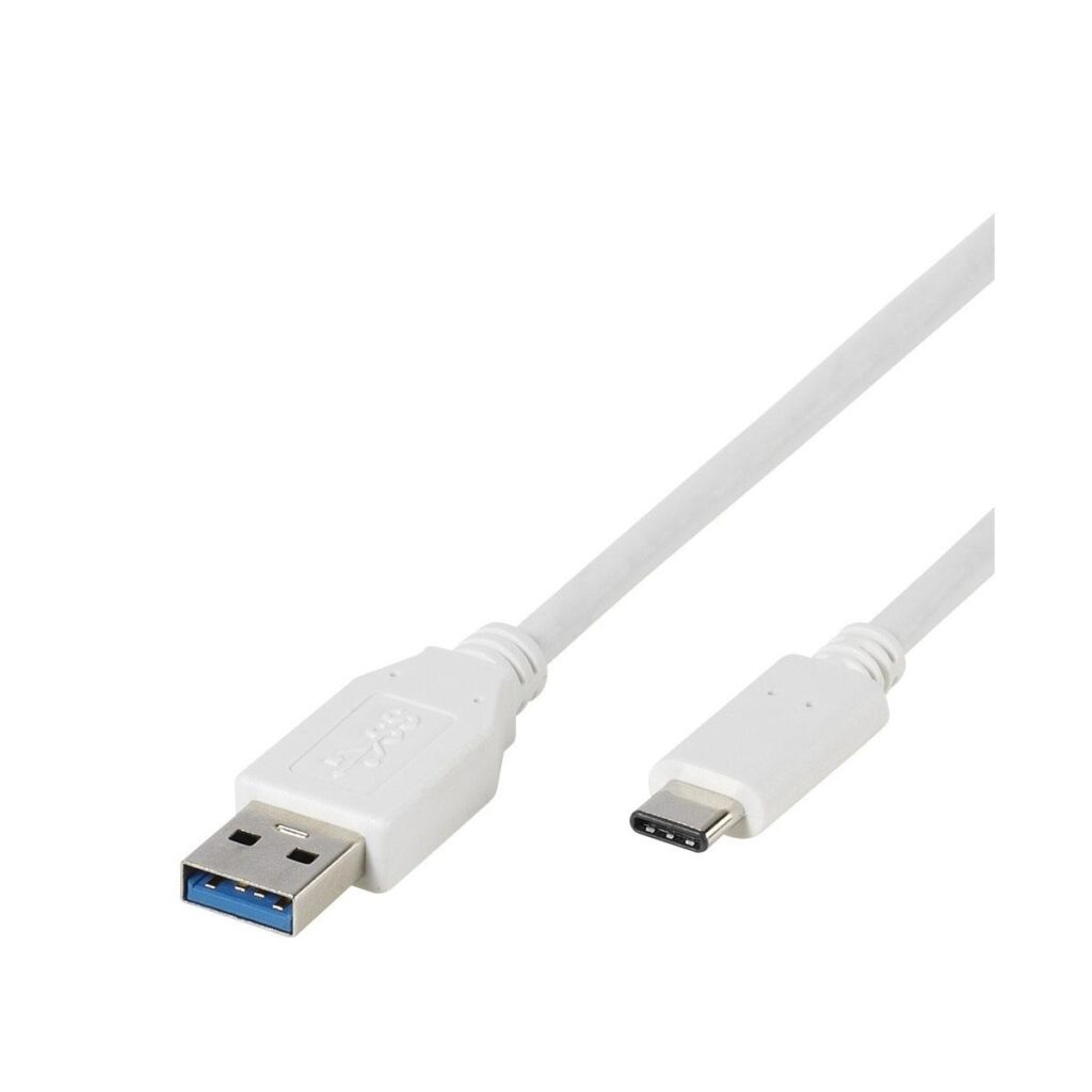 Vivanco USB Type-C / USB3.1 1m valkoinen kaapeli Vivanco USB Type-C / USB3.1 1m valkoinen kaapeli