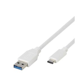 Vivanco USB Type-C / USB3.1 3.1m white cable Vivanco USB Type-C / USB3.1 3.1m white cable