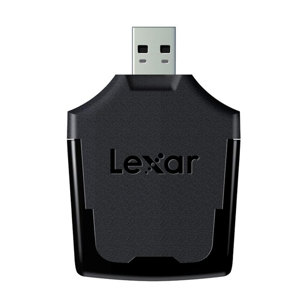 Lexar Professional XQD 2.0 USB 3.0 Muistikortinlukija Lexar Professional XQD 2.0 USB 3.0 Muistikortinlukija