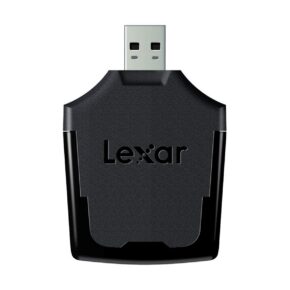 Lexar Professional XQD 2.0 USB 3.0 Muistikortinlukija Lexar Professional XQD 2.0 USB 3.0 Muistikortinlukija