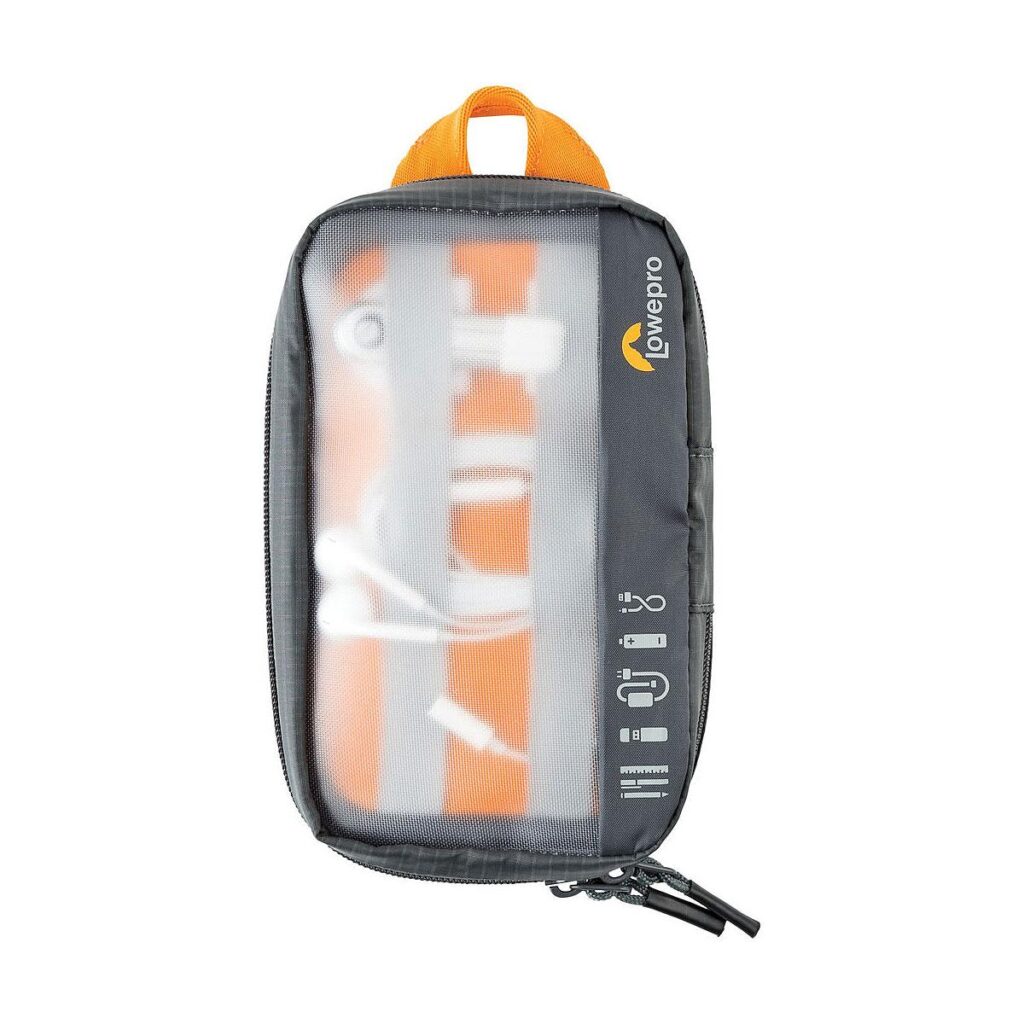 Lowepro Gearup Pouch Mini Dark Grey Lowepro Gearup Pouch Mini Dark Grey