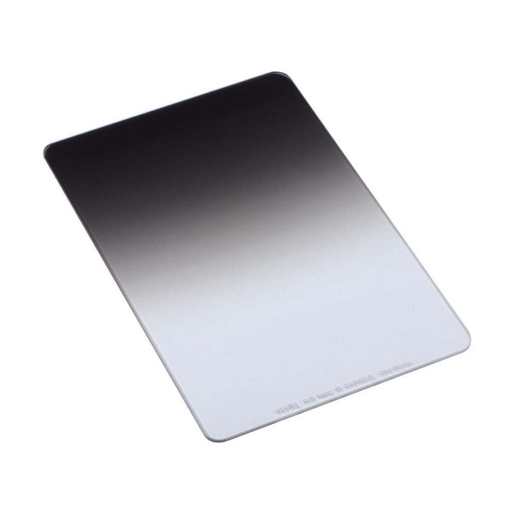 NiSi Square Nano IR GND Soft 75X100mm GND4 0.6 – pehmeä puoliharmaasuodin NiSi Square Nano IR GND Soft 75X100mm GND4 0.6 – pehmeä puoliharmaasuodin