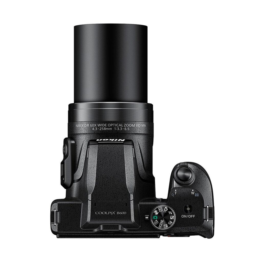 Nikon Coolpix B600 Musta Nikon Coolpix B600 Musta