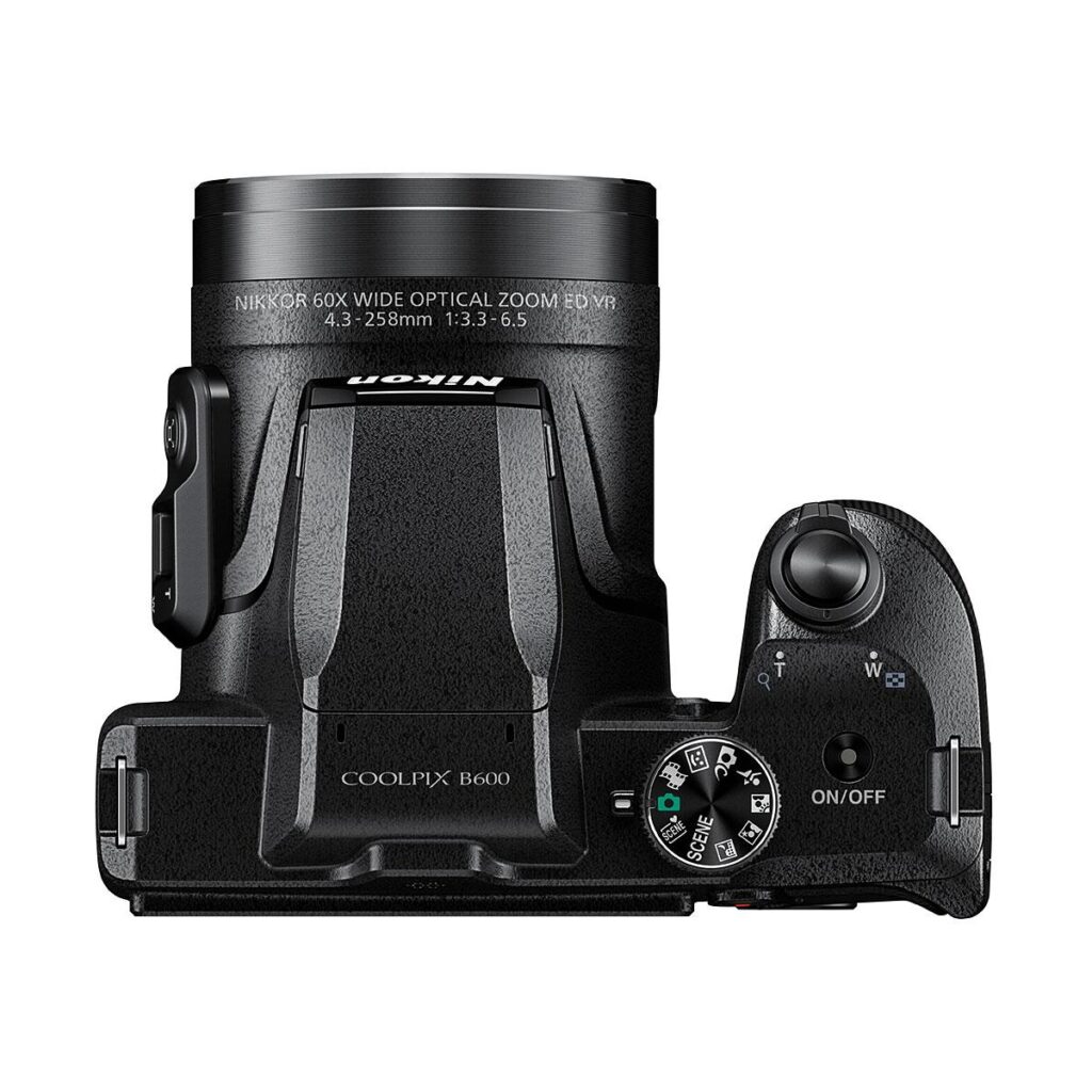 Nikon Coolpix B600 Musta Nikon Coolpix B600 Musta