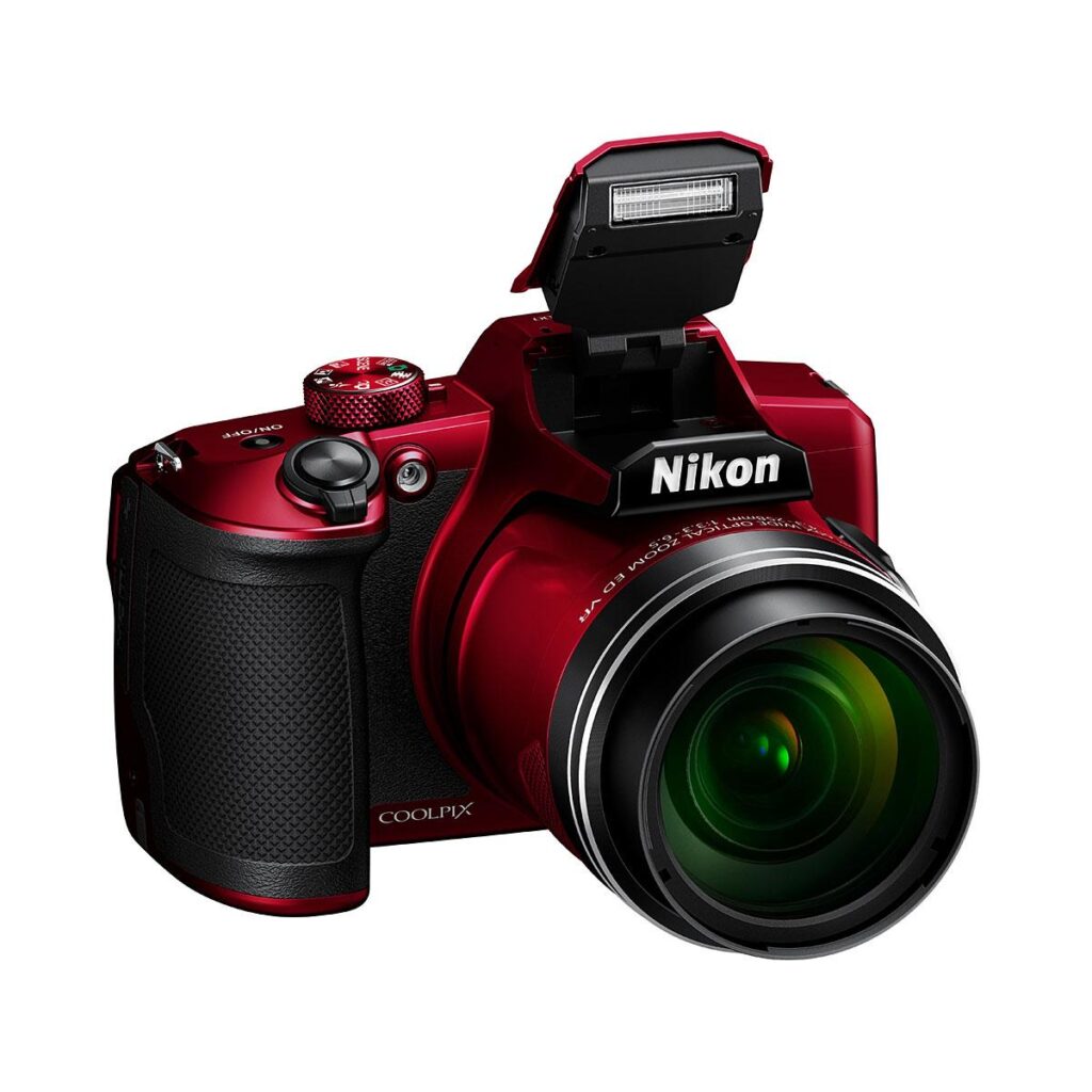 Nikon Coolpix B600 Punainen Nikon Coolpix B600 Punainen