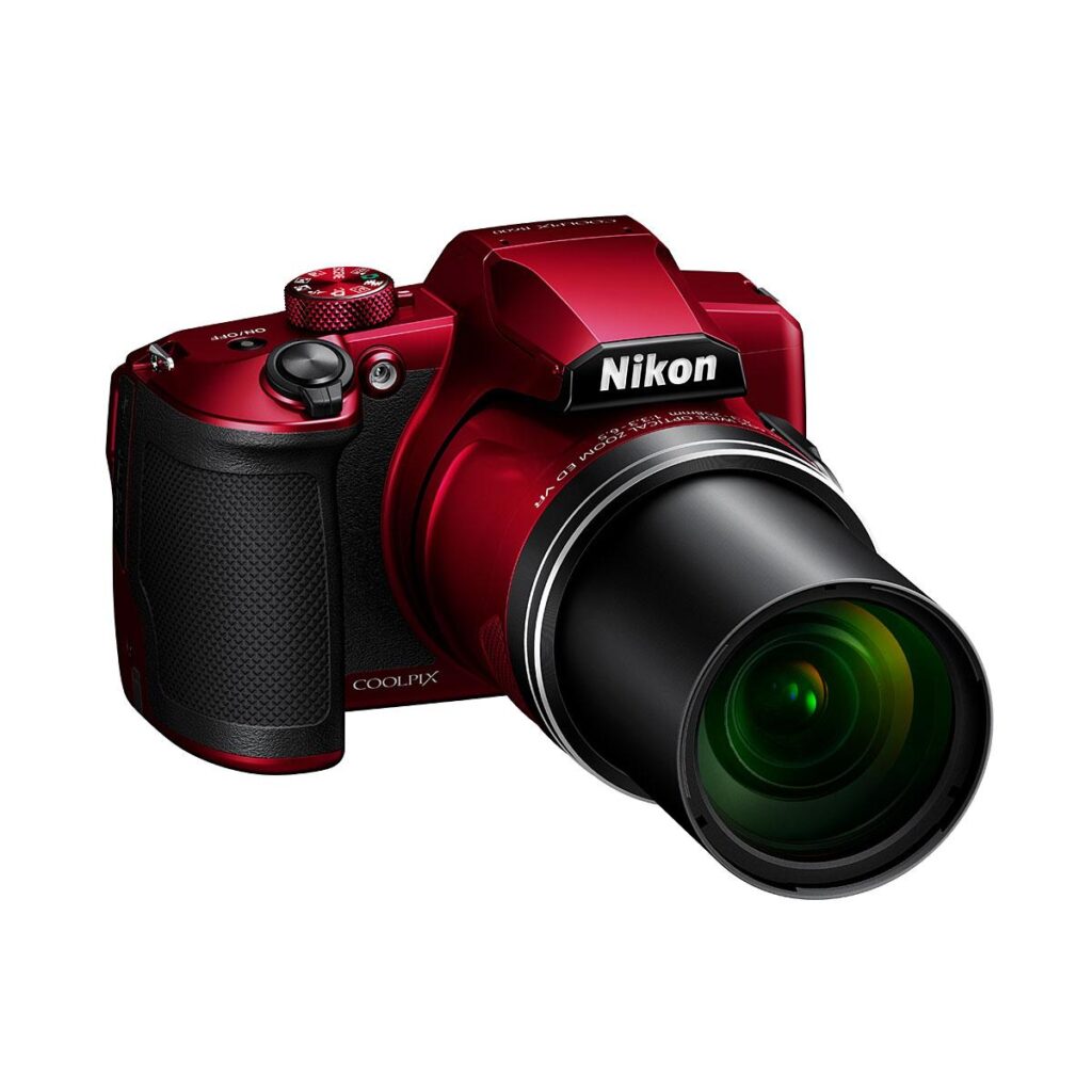 Nikon Coolpix B600 Punainen Nikon Coolpix B600 Punainen
