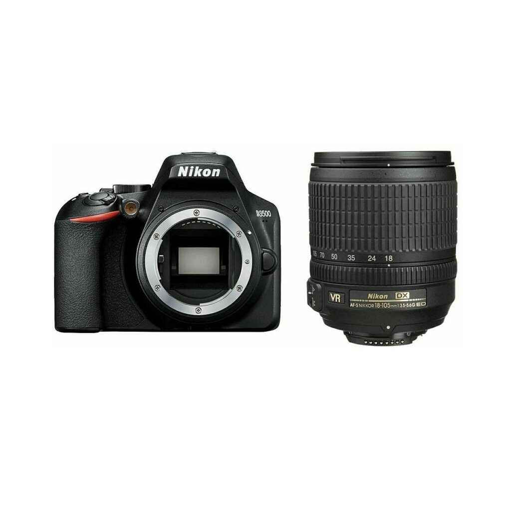 Nikon D3500 + Nikkor AF-S DX 18-105mm f/3.5-5.6 VR ED Nikon D3500 + Nikkor AF-S DX 18-105mm f/3.5-5.6 VR ED
