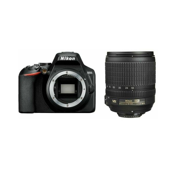 Nikon D3500 + Nikkor AF-S DX 18-105mm f/3.5-5.6 VR ED