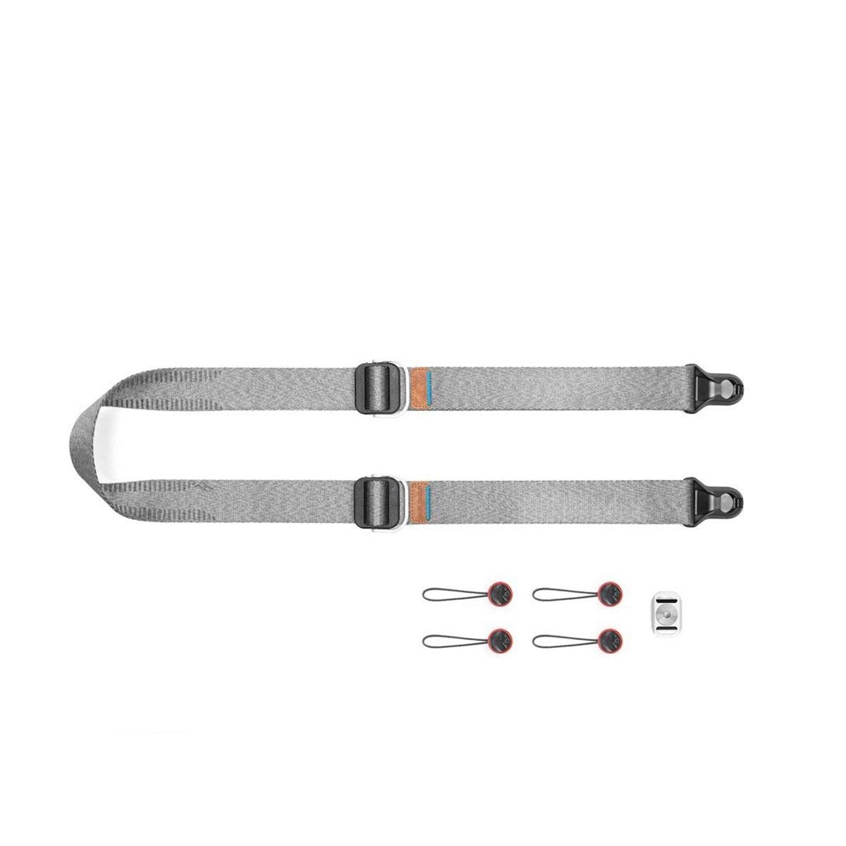 Peak Design Slide Lite V3 Ash -kamerahihna