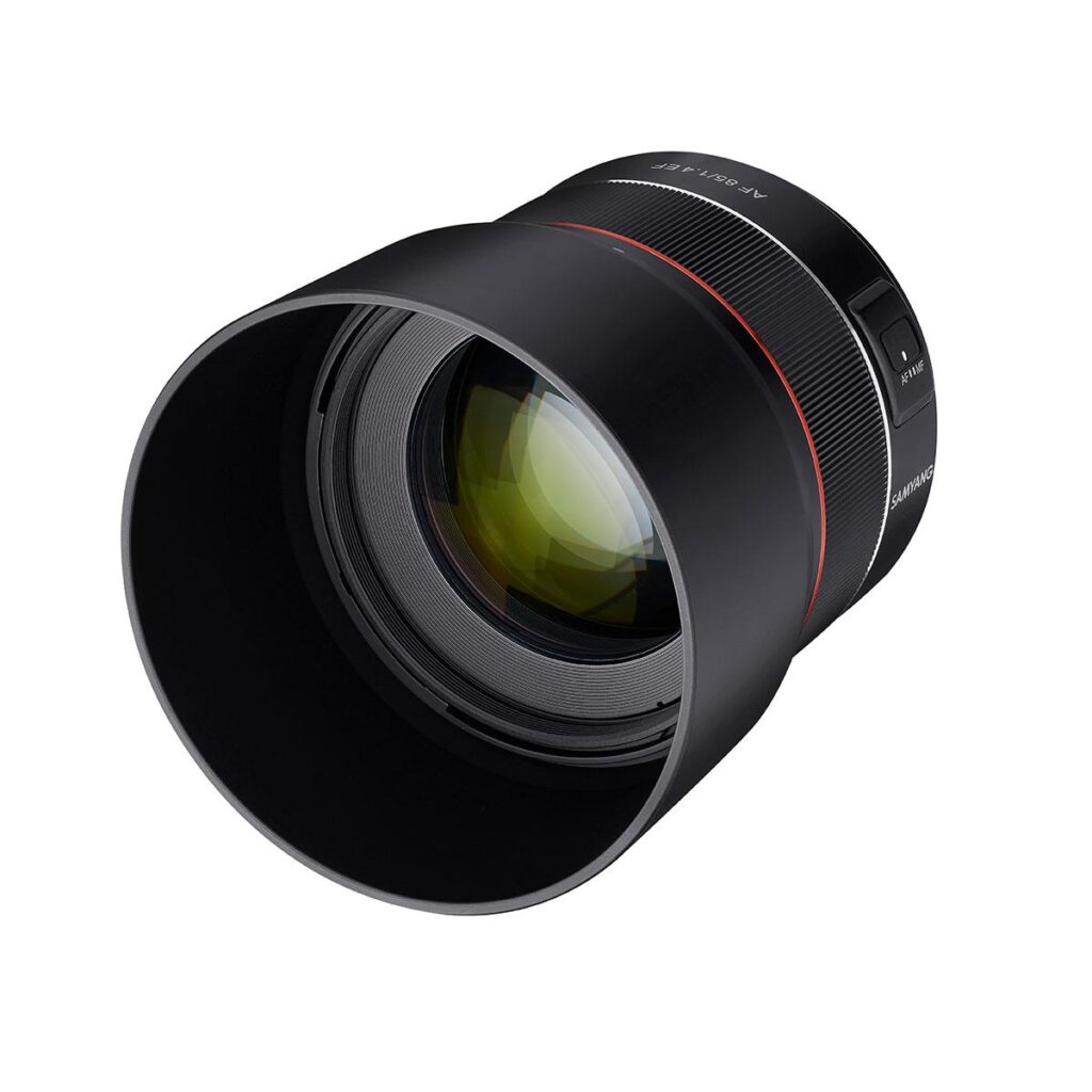 Samyang AF 85mm f/1.4 – Canon EF Samyang AF 85mm f/1.4 – Canon EF