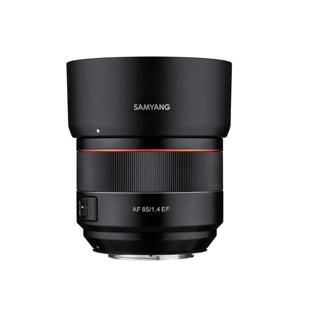 Samyang AF 85mm f/1.4 – Canon EF Samyang AF 85mm f/1.4 – Canon EF