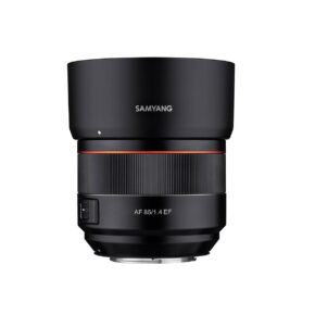 Samyang AF 85mm f/1.4 – Canon EF Samyang AF 85mm f/1.4 – Canon EF
