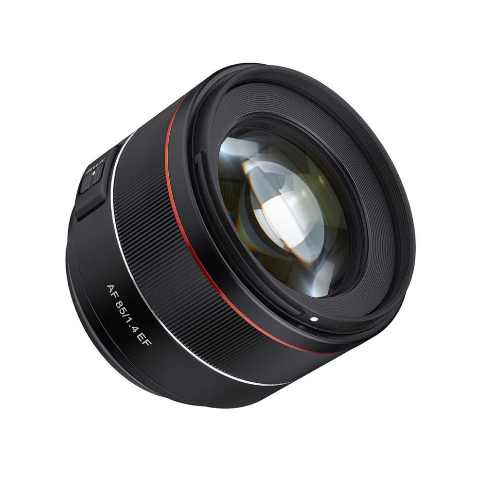 Samyang AF 85mm f/1.4 – Canon EF Samyang AF 85mm f/1.4 – Canon EF