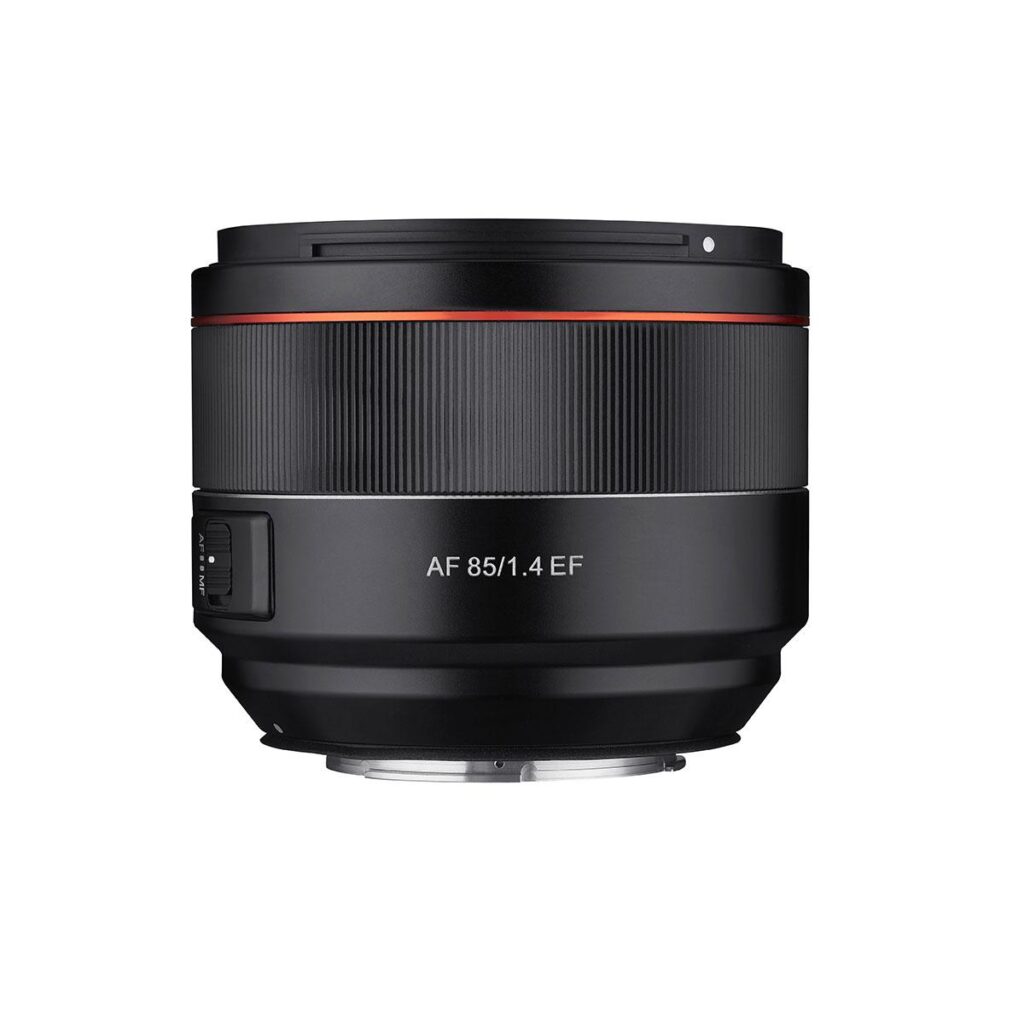 Samyang AF 85mm f/1.4 – Canon EF Samyang AF 85mm f/1.4 – Canon EF