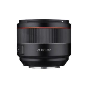 Samyang AF 85mm f/1.4 – Canon EF Samyang AF 85mm f/1.4 – Canon EF