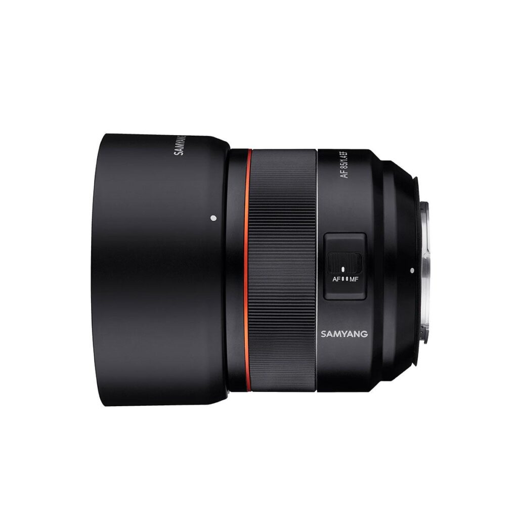 Samyang AF 85mm f/1.4 – Canon EF Samyang AF 85mm f/1.4 – Canon EF