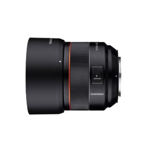 Samyang AF 85mm f/1.4 – Canon EF Samyang AF 85mm f/1.4 – Canon EF