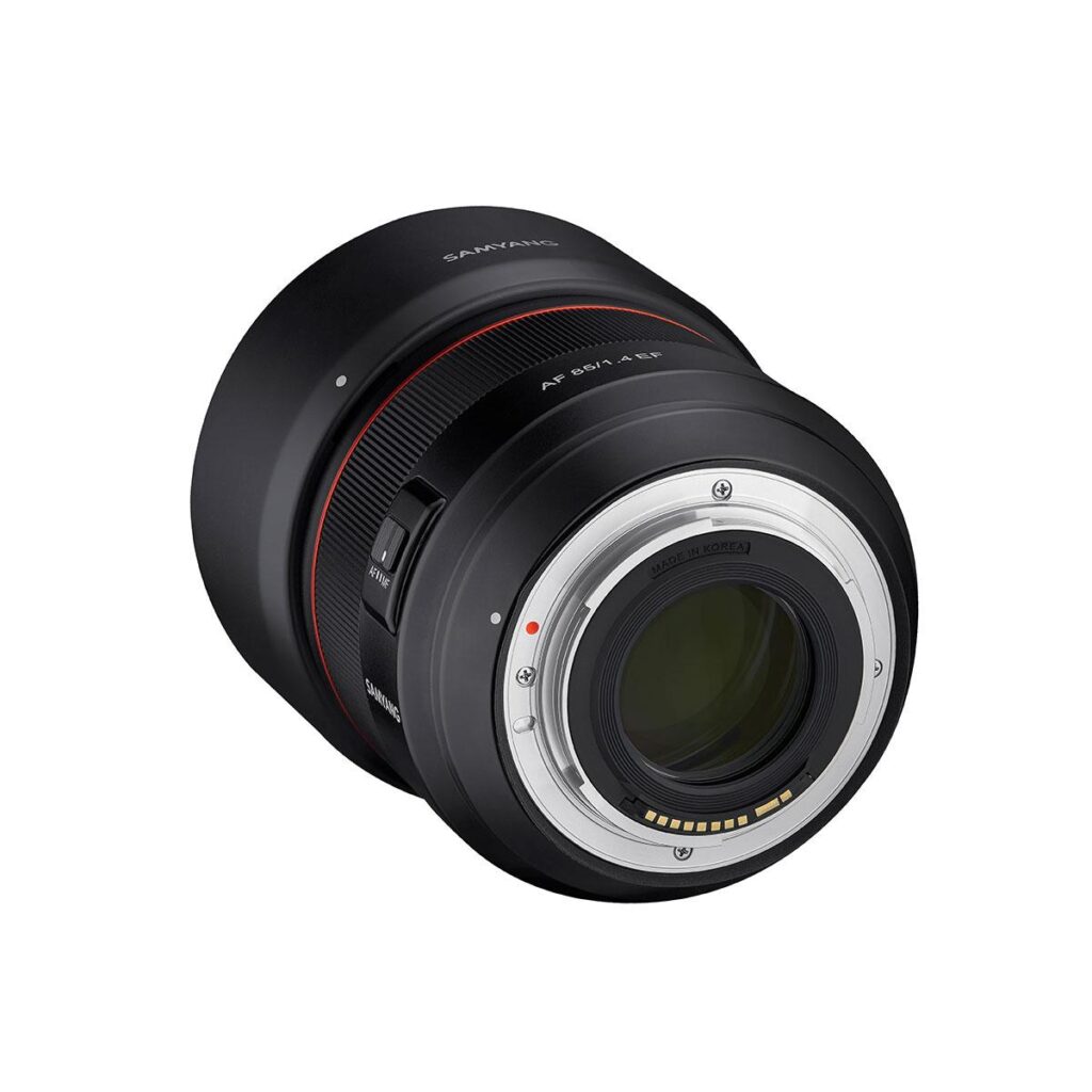 Samyang AF 85mm f/1.4 – Canon EF Samyang AF 85mm f/1.4 – Canon EF