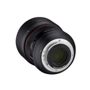 Samyang AF 85mm f/1.4 – Canon EF Samyang AF 85mm f/1.4 – Canon EF