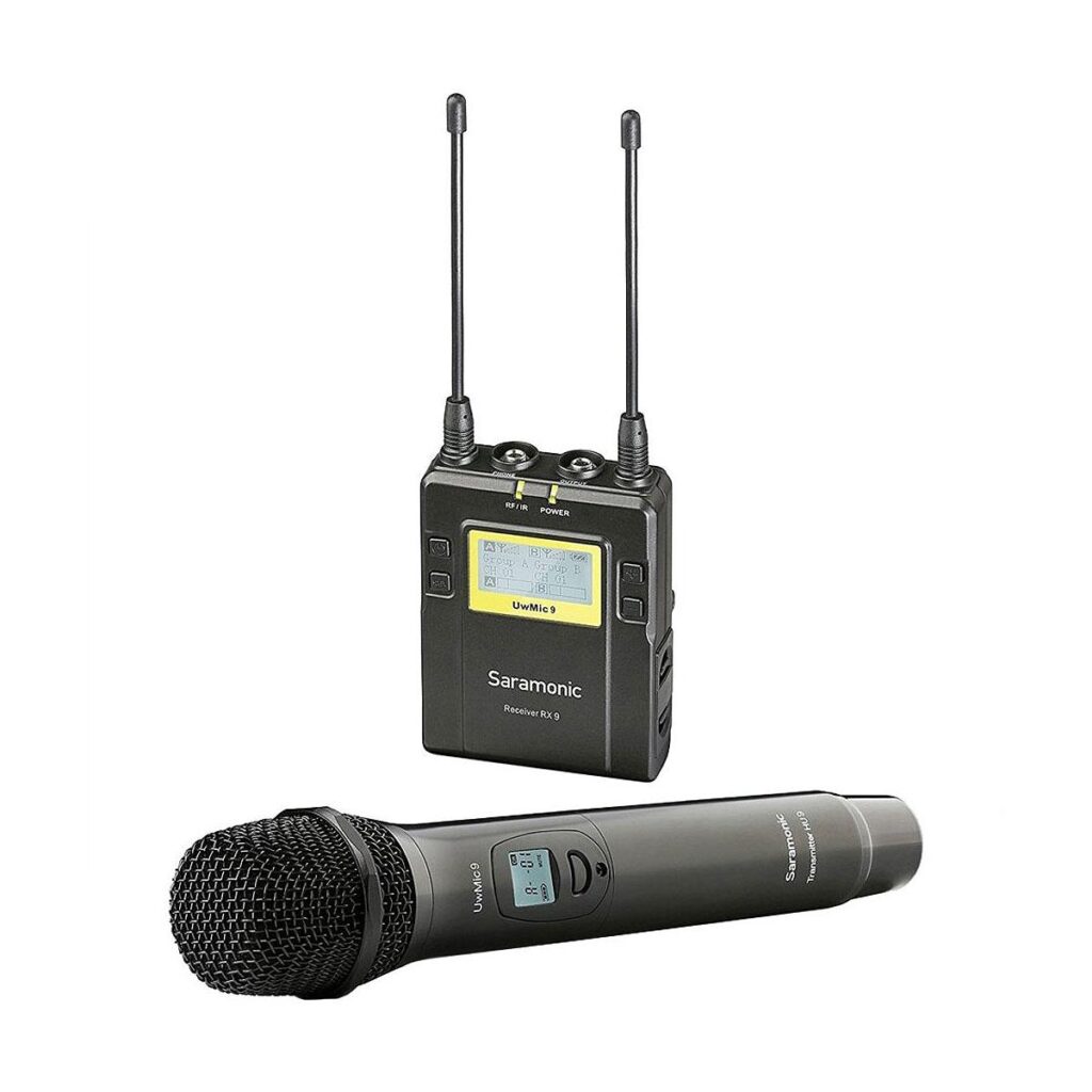 Saramonic UwMic9 (HU9+RX9) Saramonic UwMic9 (HU9+RX9)