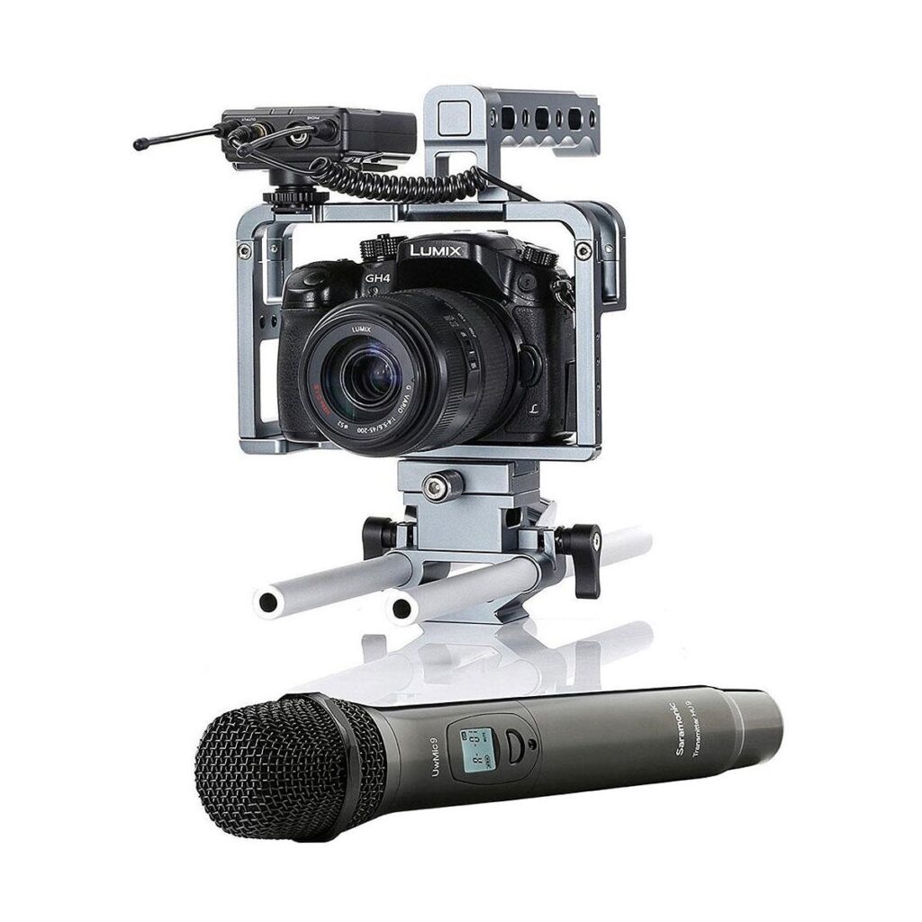 Saramonic UwMic9 (HU9+RX9) Saramonic UwMic9 (HU9+RX9)