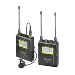 Saramonic UwMic9 RX9+TX9 UHF Wireless Lavalier Microphone System