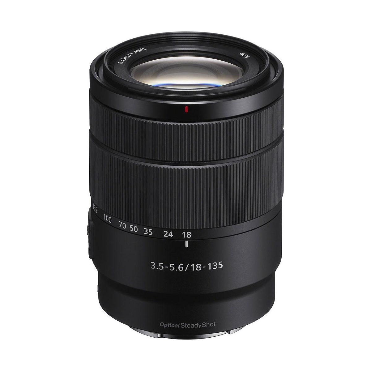Sony E 18-135mm f/3.5-5.6 OSS -objektiivi