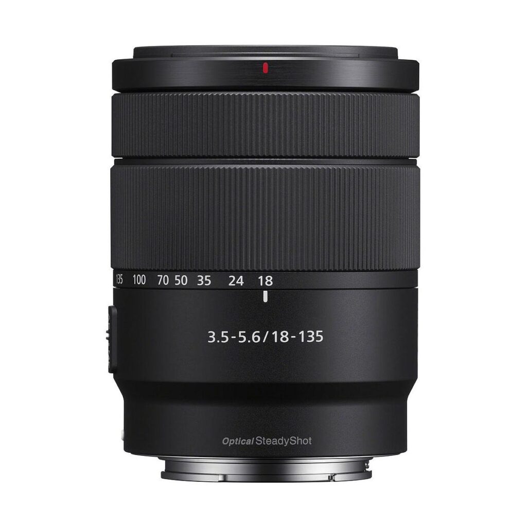 Sony E 18-135mm f/3.5-5.6 OSS Sony E 18-135mm f/3.5-5.6 OSS