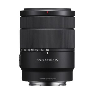 Sony E 18-135mm f/3.5-5.6 OSS Sony E 18-135mm f/3.5-5.6 OSS