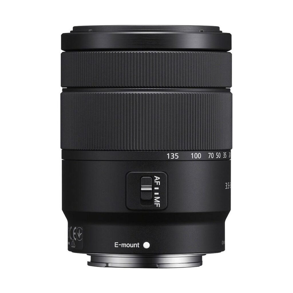 Sony E 18-135mm f/3.5-5.6 OSS Sony E 18-135mm f/3.5-5.6 OSS