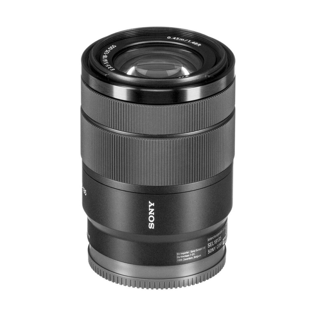 Sony E 18-135mm f/3.5-5.6 OSS Sony E 18-135mm f/3.5-5.6 OSS