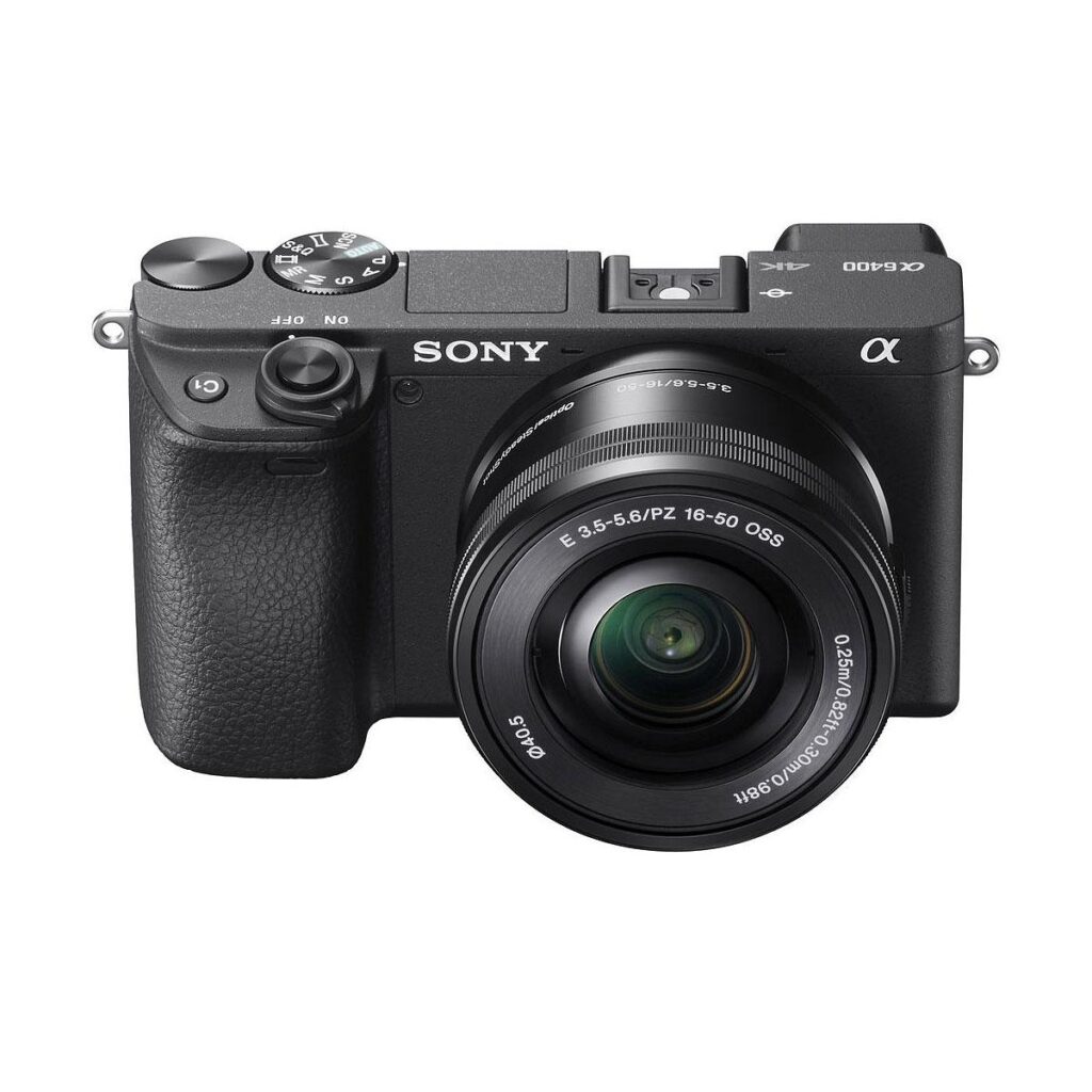 Sony Alpha a6400 + Sony E PZ 16-50mm f/3.5-5.6 OSS Sony Alpha a6400 + Sony E PZ 16-50mm f/3.5-5.6 OSS