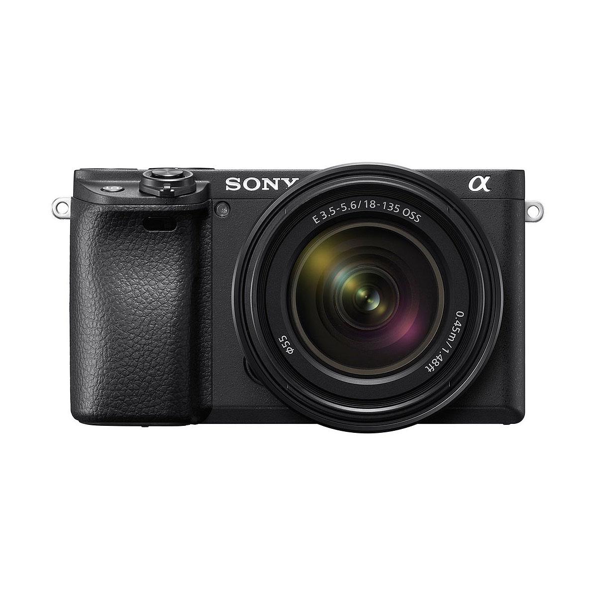 Sony A6400 + Sony E 18-135mm f/3.5-5.6 OSS