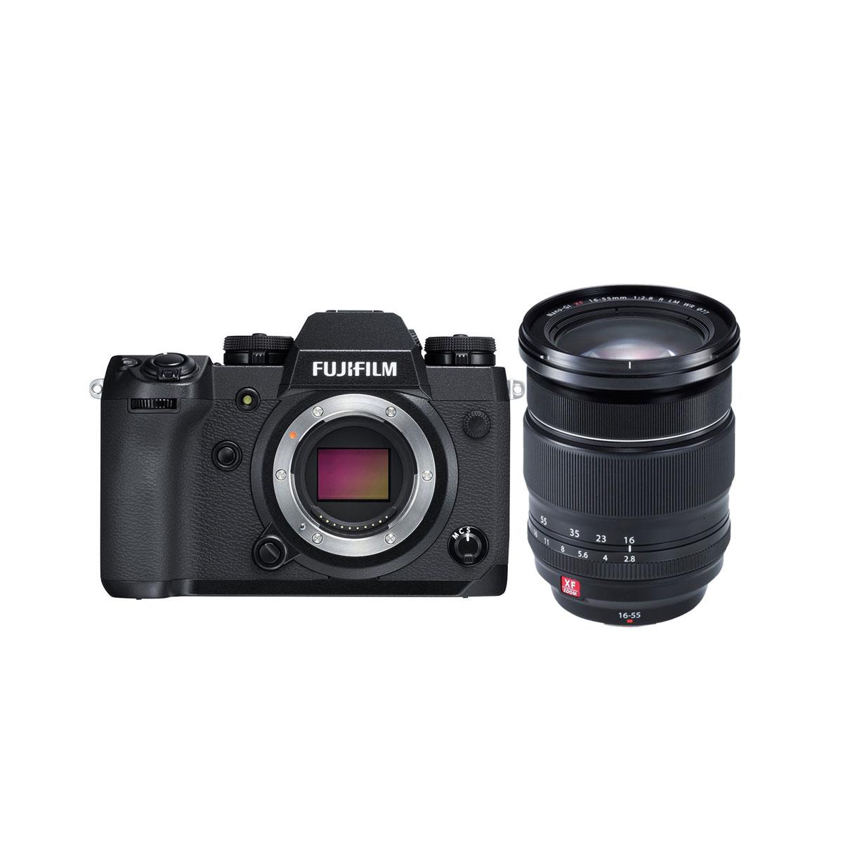 Fujifilm X-H1 + Fujinon 16-55mm f/2.8 WR