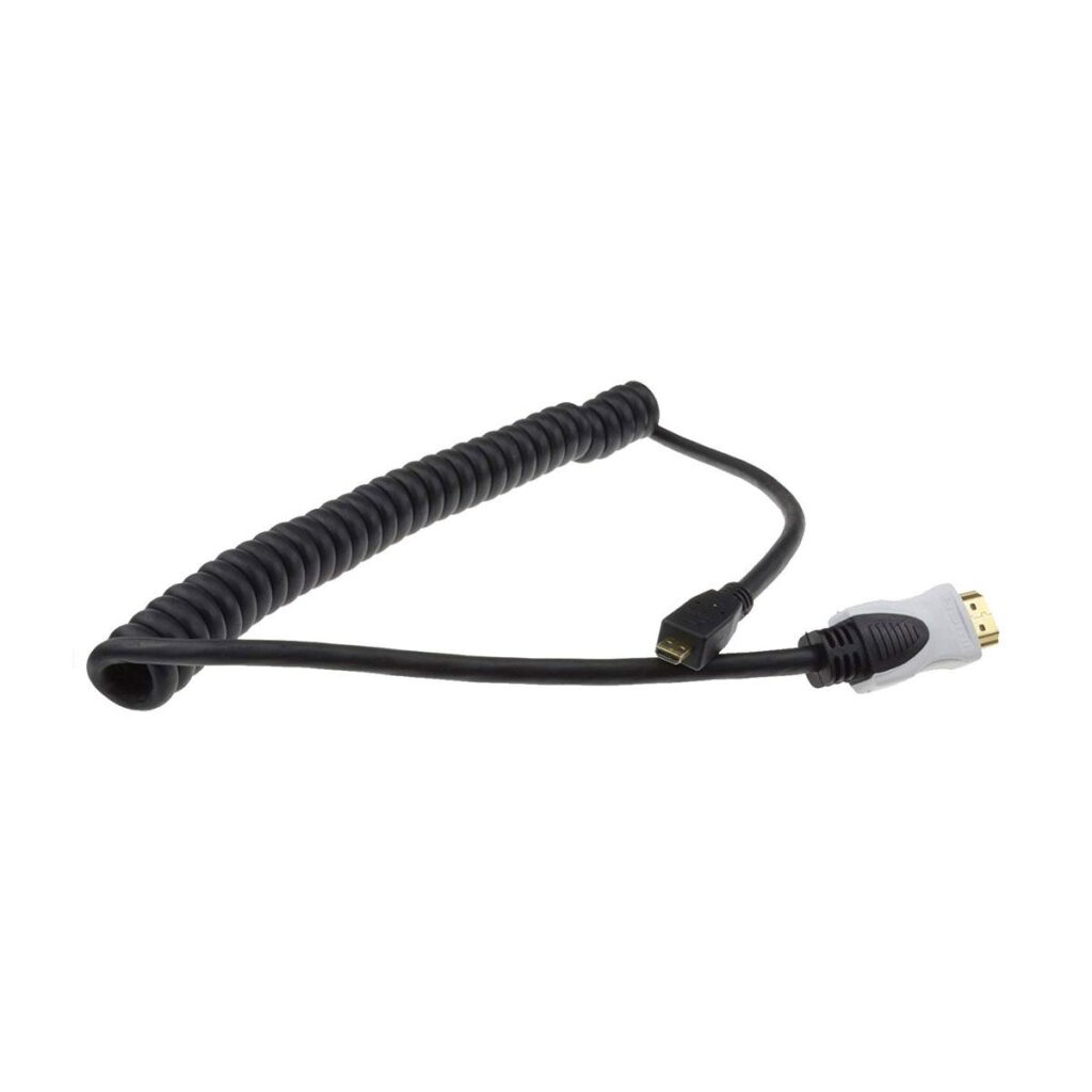 Kenable HDMI 2.0b 2160p 4K HDMI – HDMI Micro kierrekaapeli Kenable HDMI 2.0b 2160p 4K HDMI – HDMI Micro kierrekaapeli
