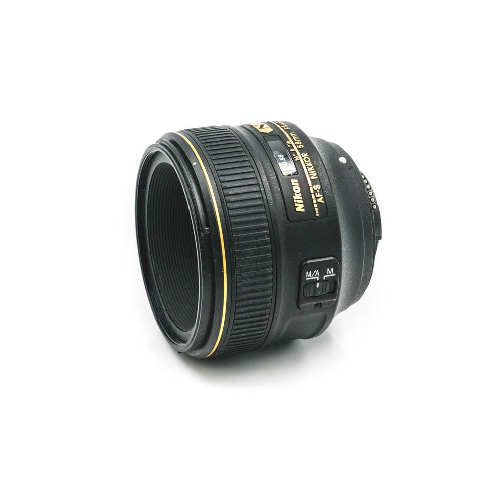nikon af-s nikkor 58mm 1.4G 2 nikon af-s nikkor 58mm 1.4G 2