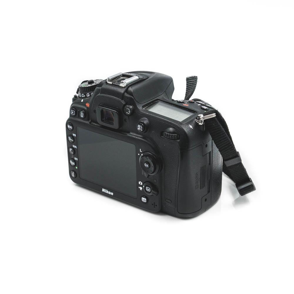 Nikon D7100 (Shuttercount 25000) – Käytetty